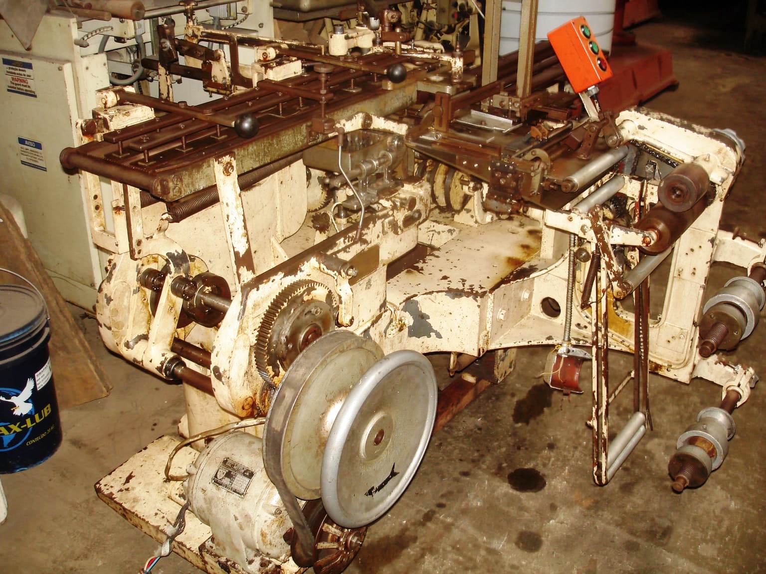 Diversos&nbsp;OTTO HANSELL&nbsp;EMBALADORA - 26B403M