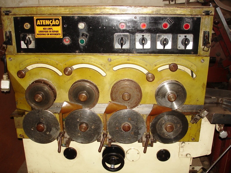 Diversos&nbsp;MAICON MARAS/NAGEMA&nbsp;TREFILADORA ZS1 - 26B405M