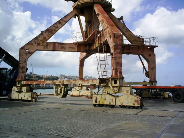 Transportadores  Guindaste Portuário - M0F114