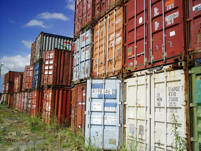 Peças Diversas  Container - M0I102