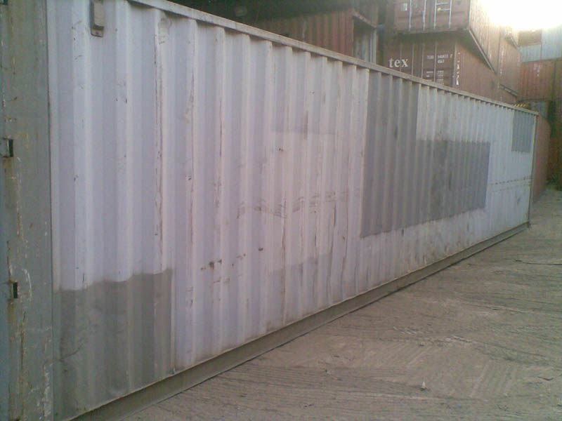 Peças Diversas  Container - M0I104